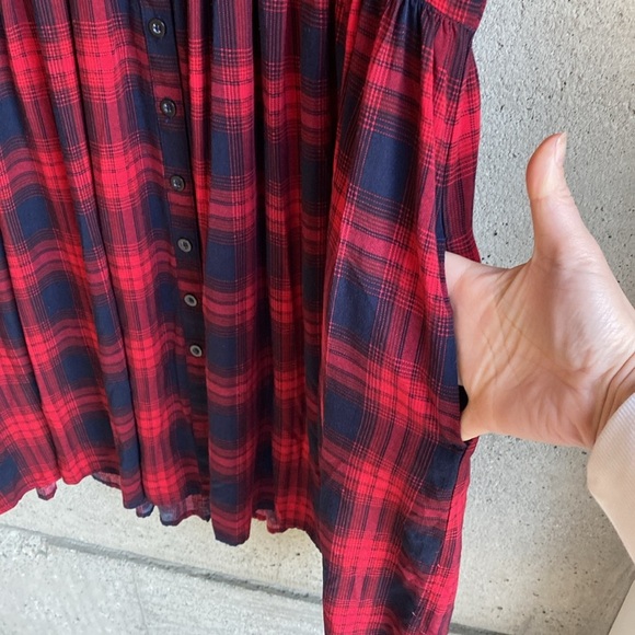 Anthropologie 11.1 Tyhlo Plaid Dress - Picture 3 of 6